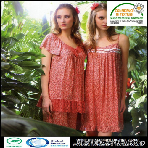 100% 40S Modal printed fabric